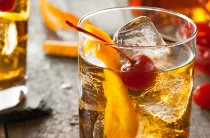 Butter-Infused<br> Old Fashioned