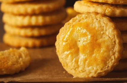 Cardamom Scented Salted Butter Cookies recipe