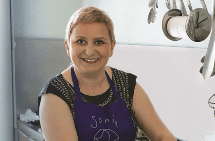 CHEF sonia ezgulian <span>talks about butter</span>
