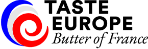 Logo Taste Europe Butter of France
