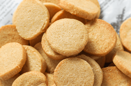 Seriously Simple French Butter Cookies recipe