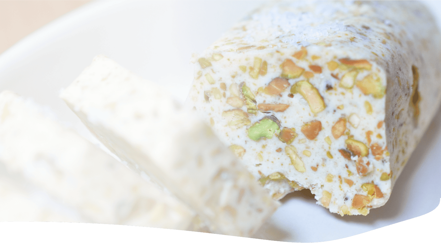 Butter with Hazelnuts and Pistachios recipe