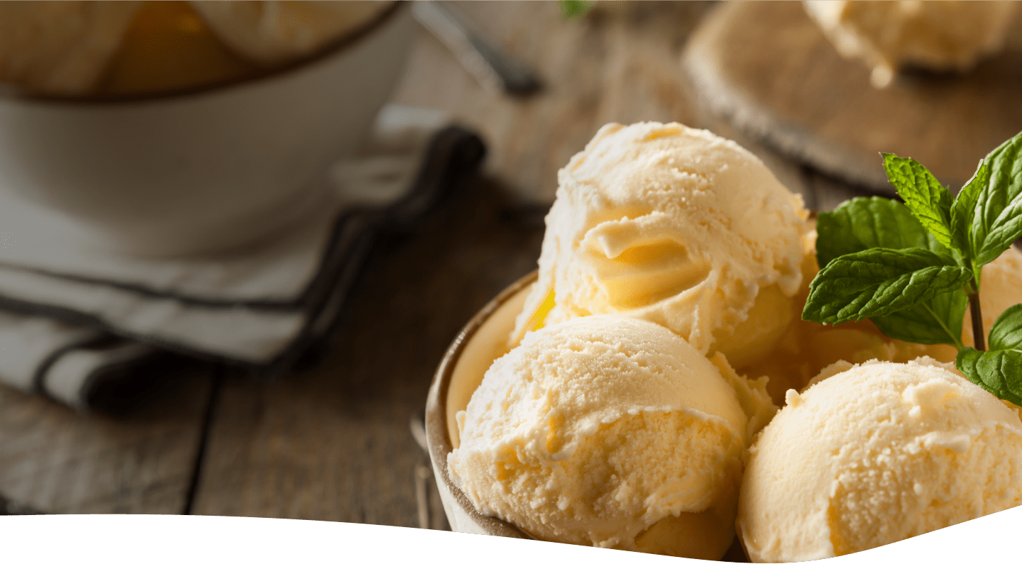 Brown butter Ice Cream
