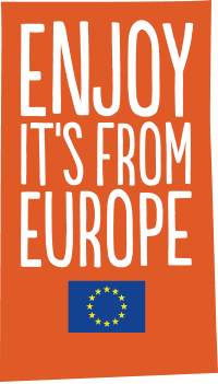 Logo Enjoy it's from Europe