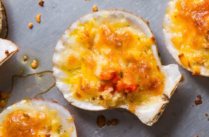 French Butter Baked Scallops
