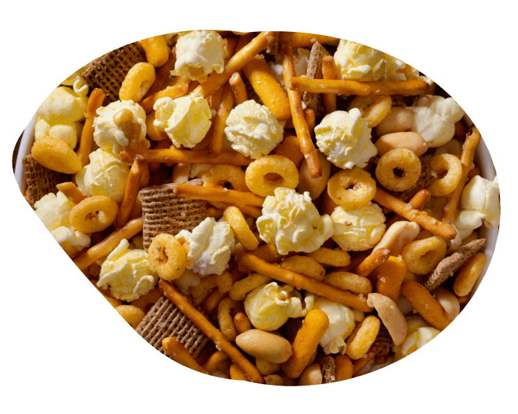 French Buttered Snack Mix